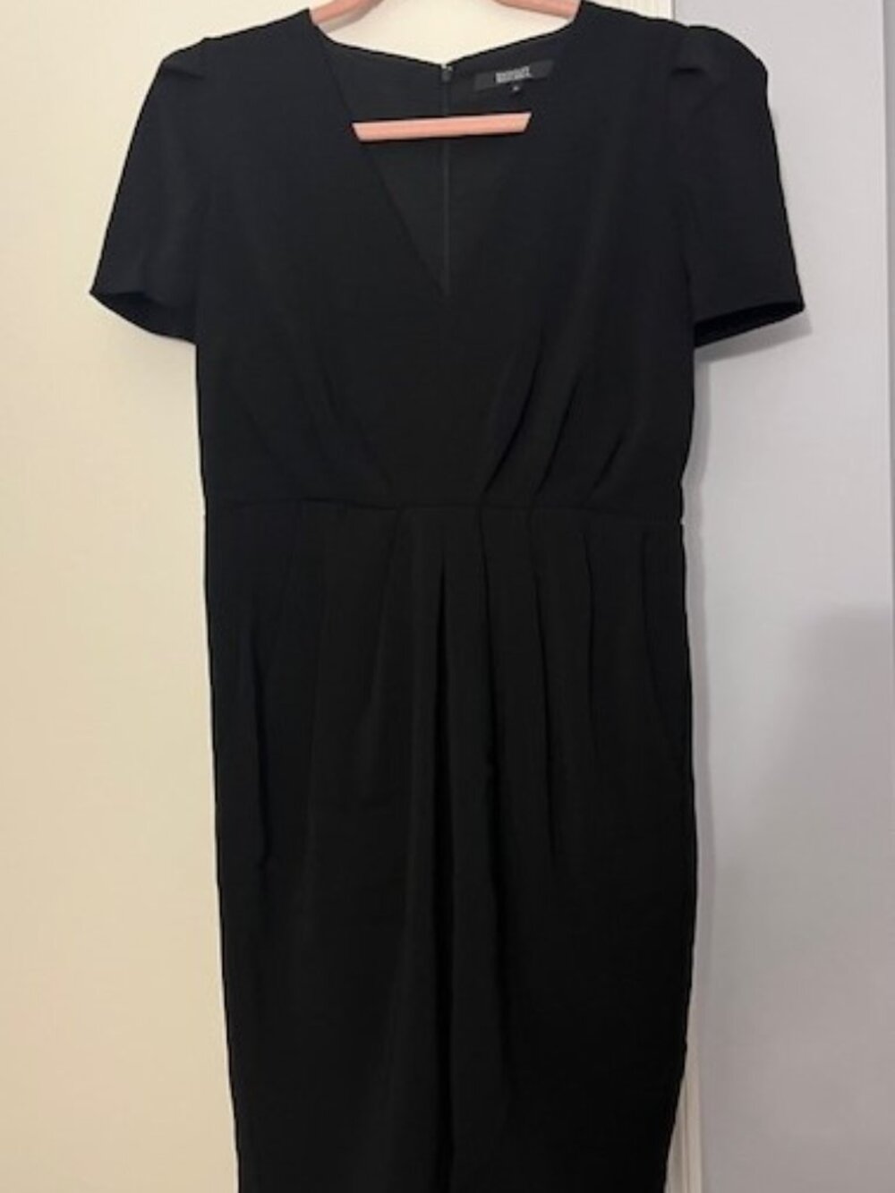 Badgley Mischka Black Dress size 10